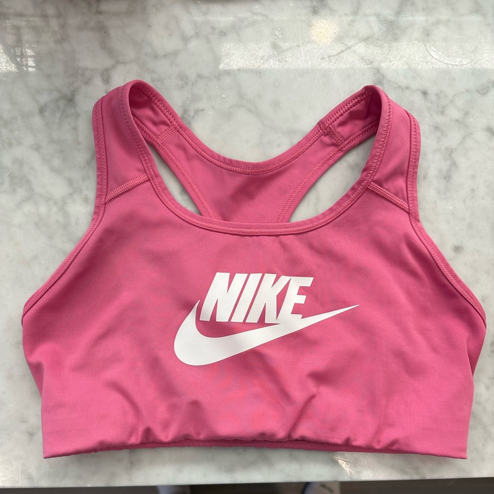 Nike Pink Sports Bra